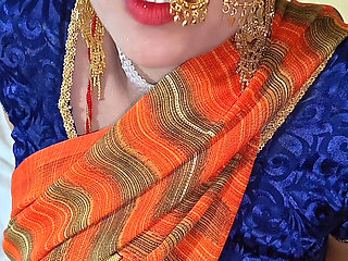 First-night Newly Married Indian Desi Couple Having Romantic Sex, Desi Indian First Night Hindi Audio Sex Mms