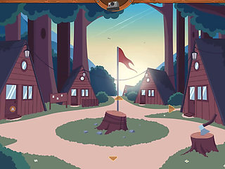 Camp Mourning Wood - Part 9 - Naked Queen by Loveskysanhentai