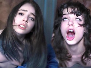 Snow White Teens Enjoy Doggystyle