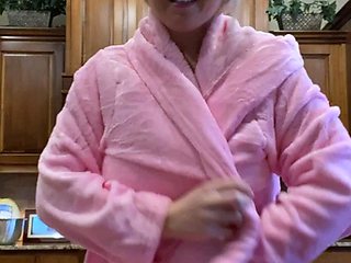 Blonde MILF with Big Boobs Playing Cam Free Porn