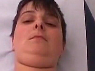 Horny Nurses Stretch Patient with Massive Purple Dildo