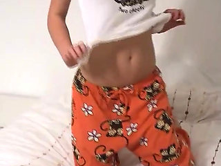 Young Woman Wakes up Well