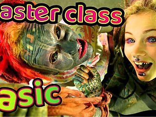 Watch romantic nymphet's scene