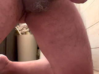 Toilet Masturbation
