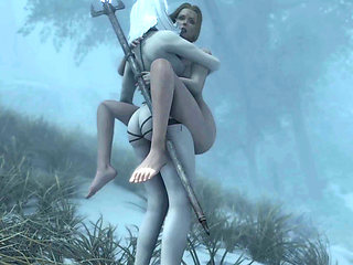 Skyrim B and L - On the way to find Rosa Round Bottom and having some fun on the way with ladies!