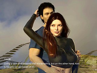 Spouse penetrates his wife while she spills the tea on her hookup with another guy