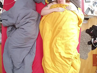 Woke up Horny - Rode the 18yo Neighbour Raw Until Creampie Dripped Out