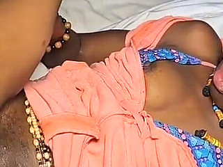 Cloth Vendors Pussy Gets Vibrated While Getting Fucked Hard