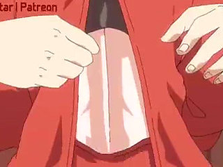 Boob pressing