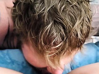 Sexy amateur blonde fingers and toys her wet pussy