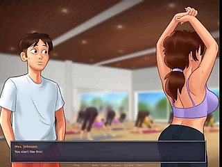 Summertime saga: yoga MILF and kung fu master ep 42