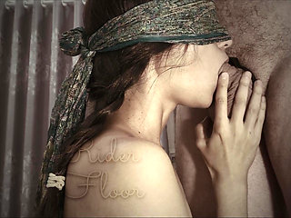 Bondage Blowjob Edging for chastity slave