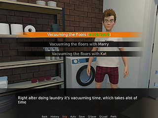 Jimmy's Awkward Adventures Part 9 - Lucky Day - Both Neighbors give a Handjob