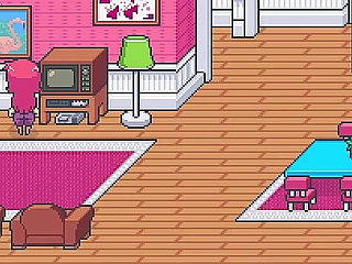 My Stepsister's Little Ass - Retro Porn Game