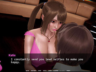 Nympho Tamer 4 Ive Made Katie Dance Infront of Everyone Naked - She Had a Massive Orgasm with Her Other Next Door