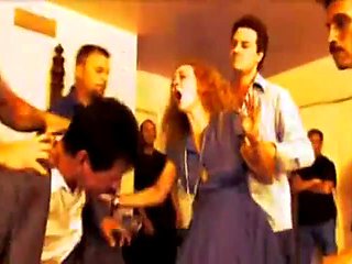 Ganged  Banged - No Money, Your Wife this Paye!  US. 388p: Blowjob, Hardcore  Gangbang Porn