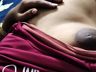 Desi teen girl showing video