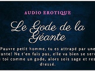 [french Audio Porn] La Femme Geante Tutilise Comme Un Gode