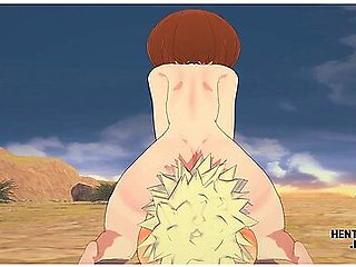 Boku No Hero Hentai - Ochako And Bakugou Having Sex - Car Toon