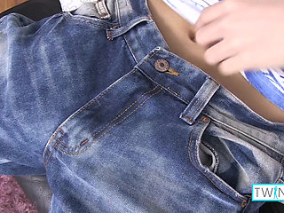 Brunette dick drainer Xander wants a cock in his tight ass!