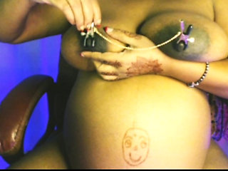 Naked pregnant sucking nipple nipple clumsy.