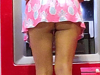 Bonaca Thong Miniskirt Exhibition