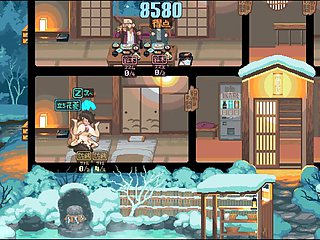 Yukiya Hot Spring the Waters of Fertility Hentai Game Ep.3 Onsen Cuckold Orgy!