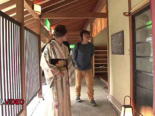 Passionate Japanese Beauty Aoi Mizunos Outdoor Blowjob Delights All