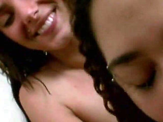 2 Hot Sluts Lesbian Sex Then Boyfriend Joins Threesome Creampie Pound