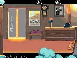 Yukiya Hot Spring the Waters of Fertility Hentai Game Ep.4 Wife Creampie While Her Husband Is Resting in His Bed!