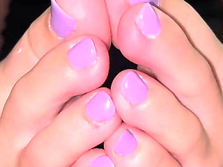 Toe JOI Humiliation Foot Domination by Ivys Feet