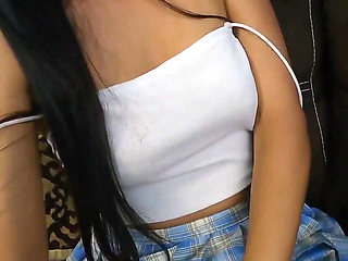 Beautiful Girl Teasing