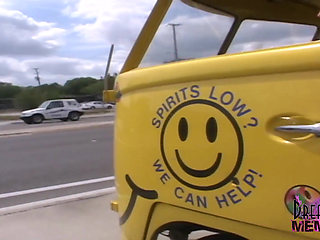 All Natural Cutie Bares All in Open Public Spots