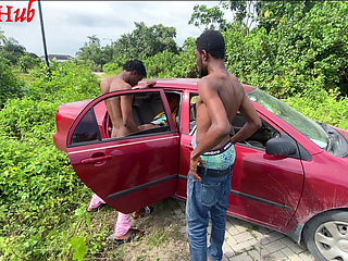 I Fuck the Uber Driver After He End My Ride