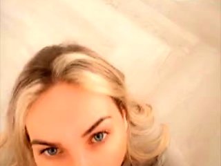 Homemade amateur blonde blowjob