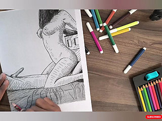 Pakistani Quet Girl And Boyfriend Injoying Outdoor Room For Work