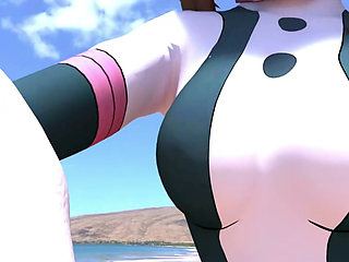 giantess animation 3d