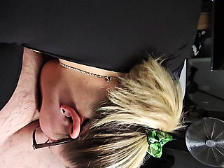 Black Dress with Titty Job