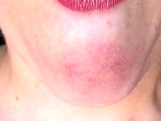 Amateur blowjob close up