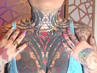 Slutty Step-stepmom Tattoo Tour