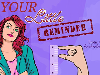 Your Little Reminder: a Lesson for Tiny Gooners