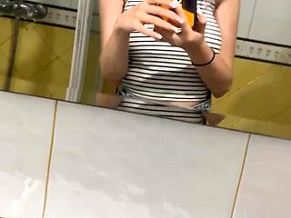 Amazing ass Amateur Blonde 19yo Teen anal fucked