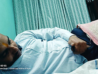 Enjoy morning bath and excercise with stepdaddy nude position