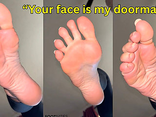 Doormat POV Foot Humiliation by Ivys Feet