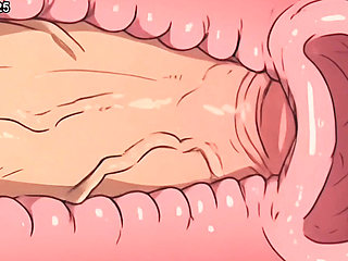 Threesome in Sauna Cartoon Hentai Animation