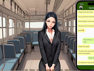 The Unexpected Adult Studio Job & Passionate Couch Encounter - Glory of Holly - Part 1 - Pirate Fisherman - by Porn Game 4u
