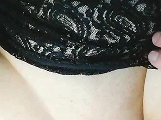 Mistress's lustful pussy dick