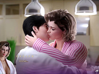 Mature MILF Landlady Seduced by Tenant for Hot BBW Sex - NaughtyGameplays 3D Animation