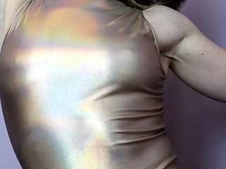 Curly Blonde Teen Records Solo Dildo Masturbation More at