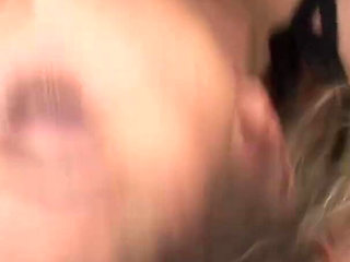 Ebony Babe with Big Ass Is Orally Satisfying a Bunch of Horny Guys